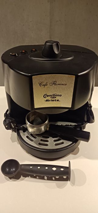 Máquina café marca aríete, modelo cremissimo