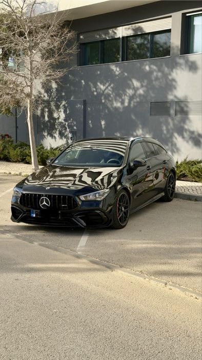 Mercedes Benz CLA 45S AMG 421cv de 2023 nacional