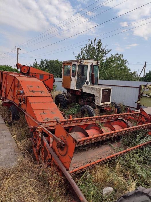 .Картоплекомбойн Amac.Grimme.Комбайн Бізон Прес СортовалкаКСП15б