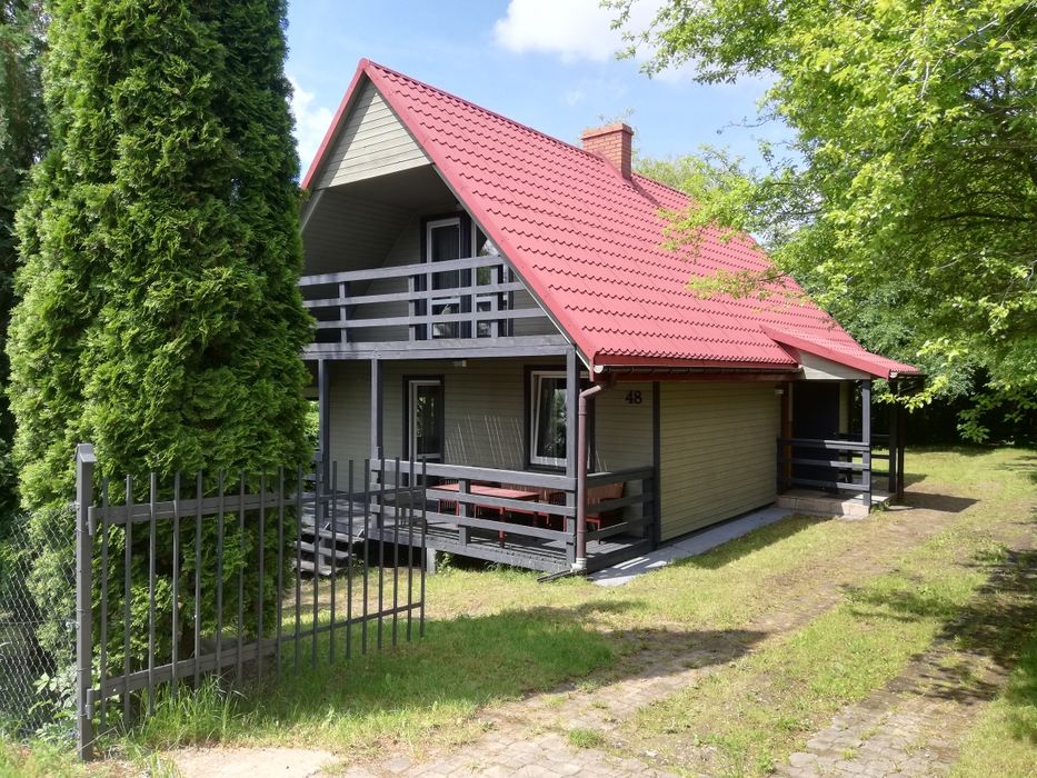 Domek letniskowy do wynajęcia - Brożówka