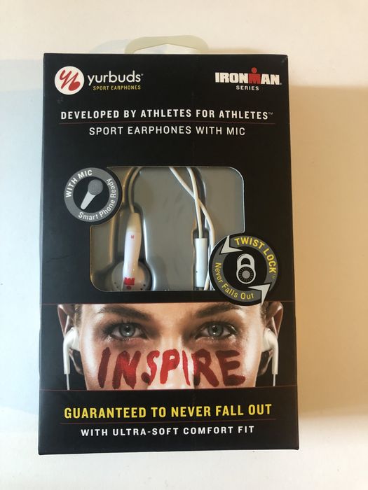 Sluchawki douszne sportowe