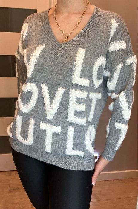 Sweter damki Turecki