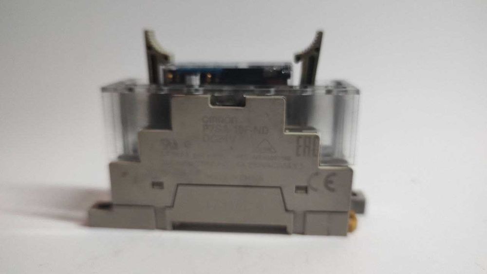 Реле Omron 24 в , 6 а, Кріплення на Din рейку