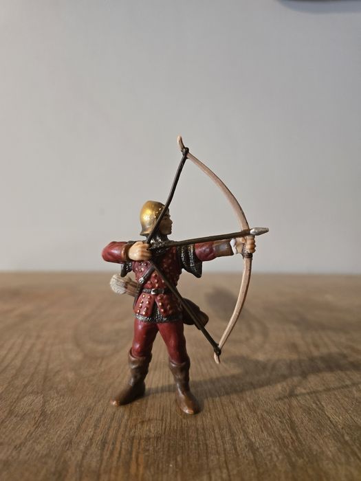 Schleich rycerz łucznik figurka kolekcjonerska model z 2003 r.