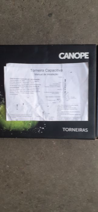 Torneira nova de sensor