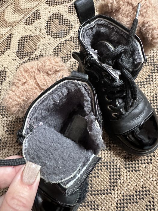 Зимові черевички