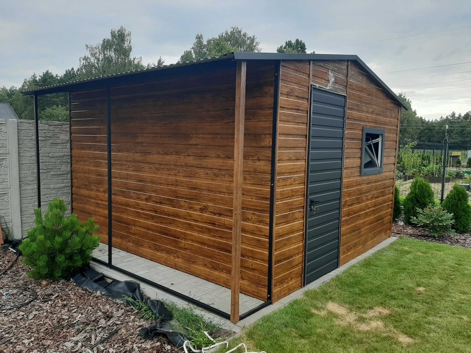 Domek Narzędziowy  PREMIUM  OCYNK