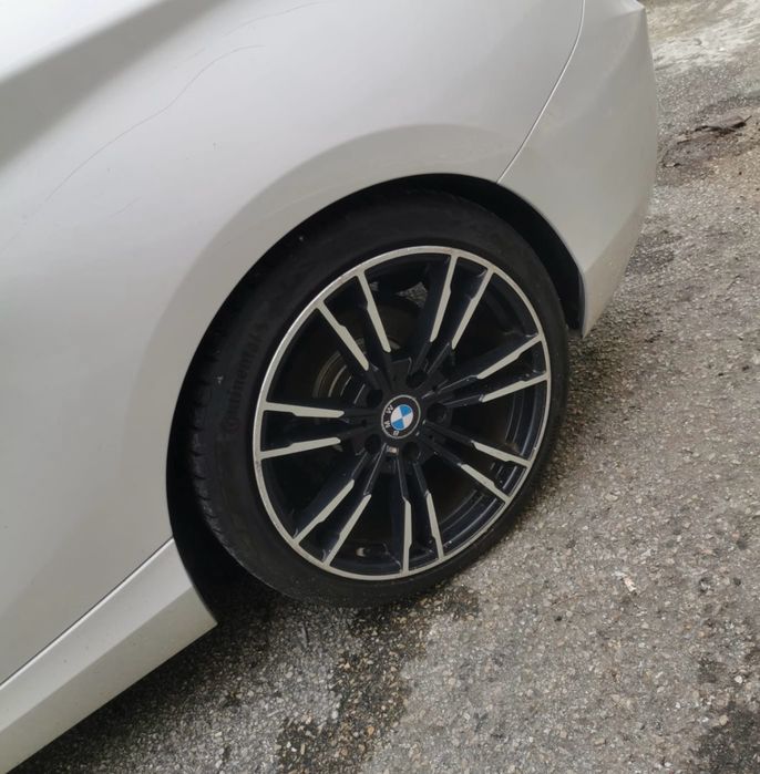 Jantes 18” - BMW - troca por 16”