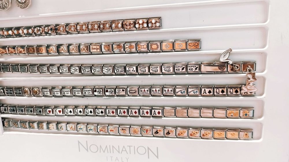 Element Moduł Link Zawieszka Charms bransoletka Composable NOMINATION