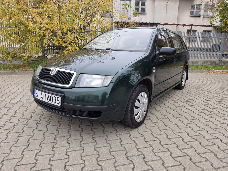 Škoda Fabia