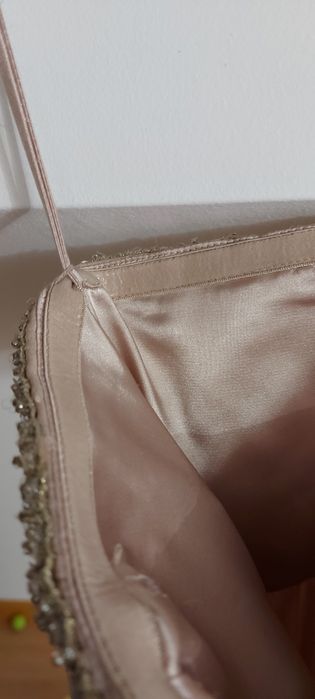 Vestido festa rosa adolfo dominguez