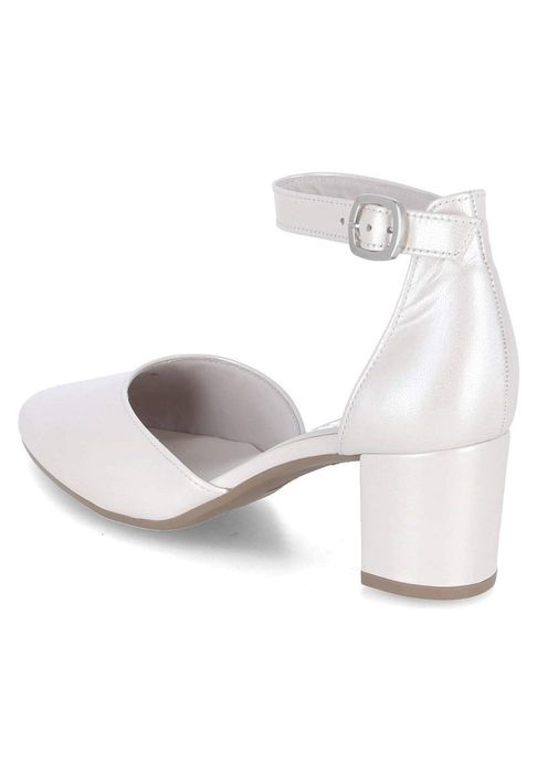 Czółenka z połyskiem skórzane Gabor 44