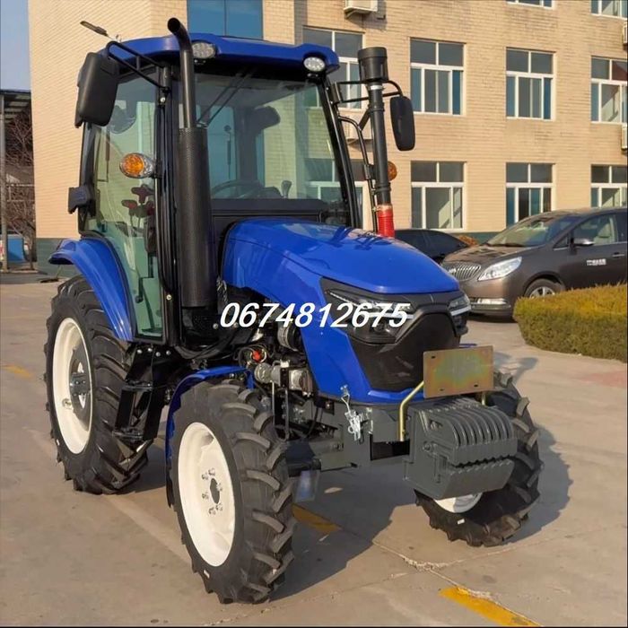 Трактор Файтер Т 504 СRD/4х4/Реверс/Доставимо Безкоштовно/КОНДИШИН!