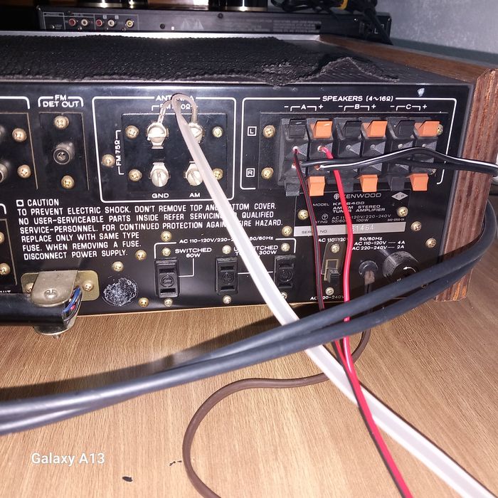 Kenwood kr 6400 excelente estado