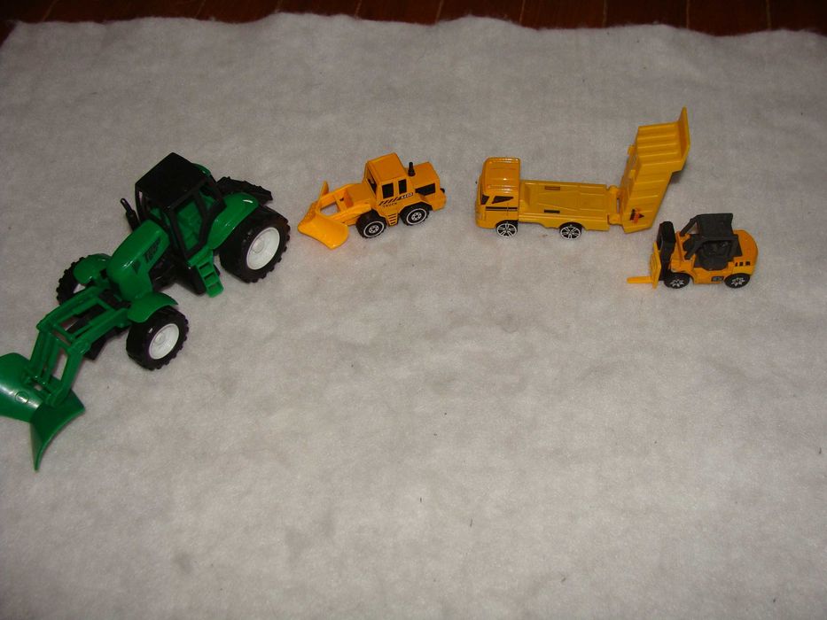 Carros de Brincar para Obras/ Trator