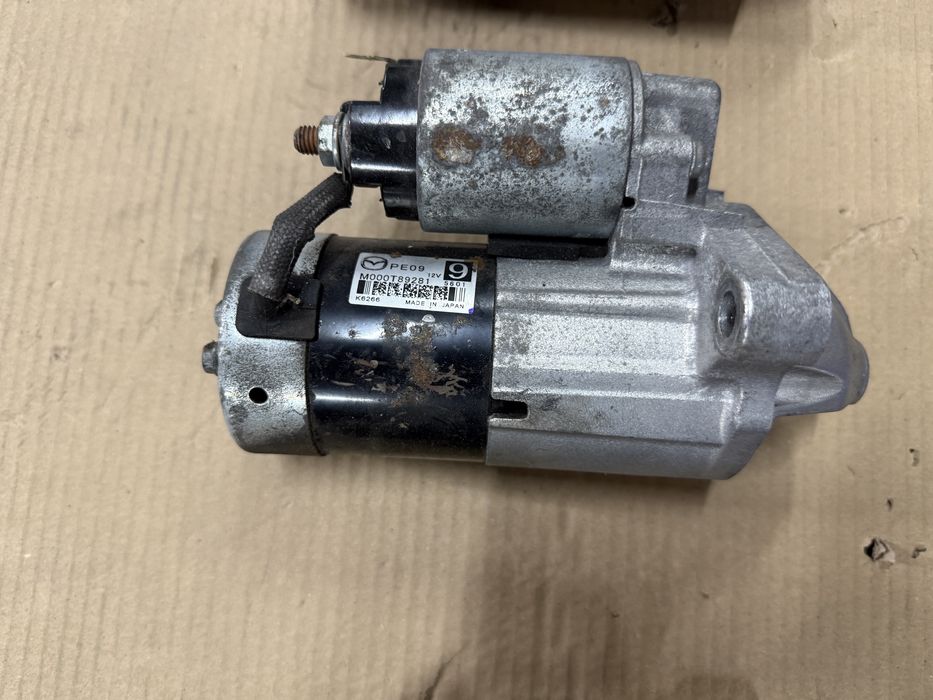 Стартер Mazda c 2013-2025 2.0 2.5 2.2D 2.5Turbo