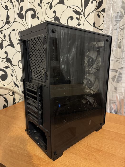 Корпус пк 1st player +4 ргб вентилятора