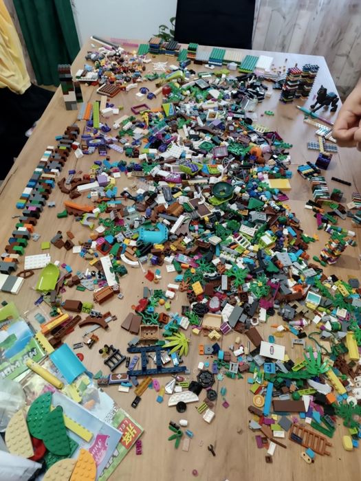 Klocki lego ponad 3 kg