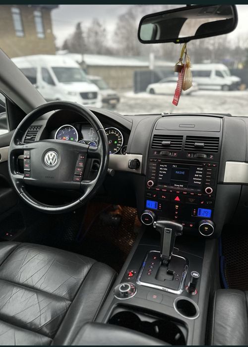 пружини комплект перехода з пневмо VW Touareg 1 запчасти шрот аморт