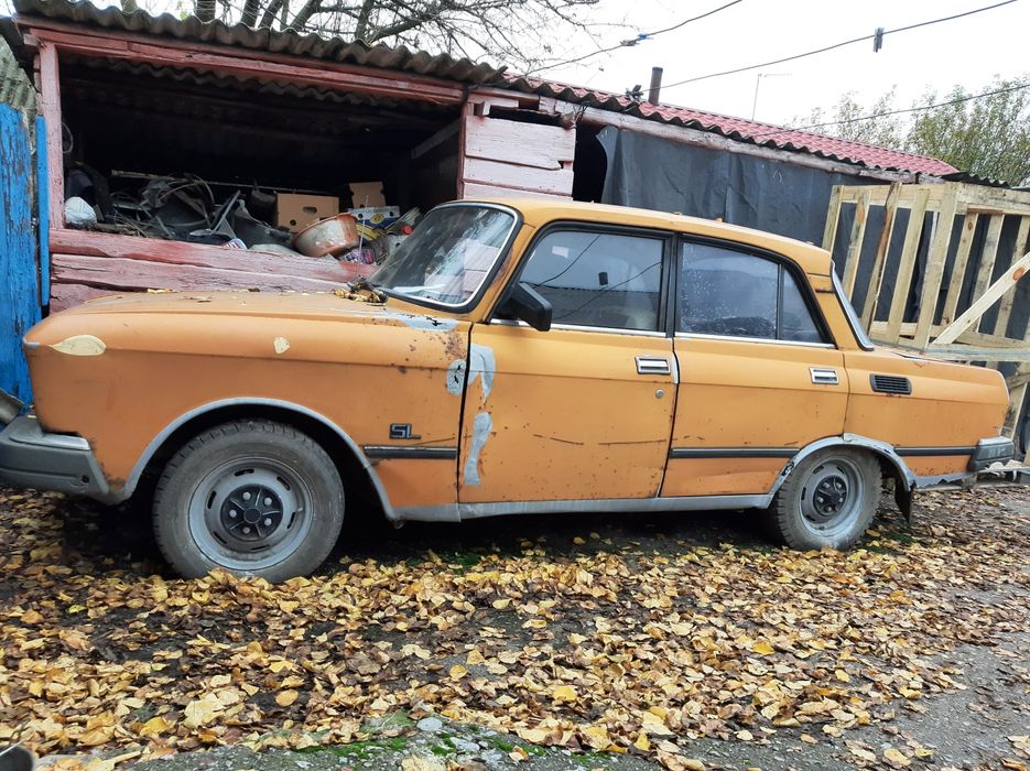 Продам автомобиль Москвич 2140 Люкс: 5 500 грн. - Москвич / АЗЛК