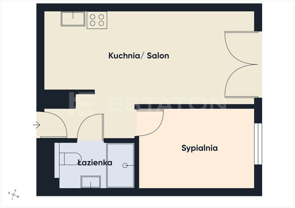 Funkcjonalne 2 pokoje | Trzebownisko