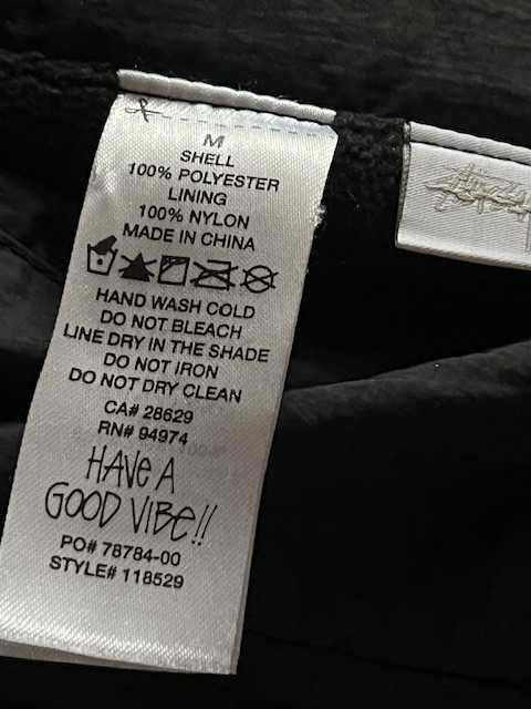 куртка-бомбер  Stüssy унисекс