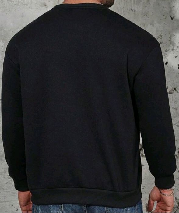 Bluza męska plus size