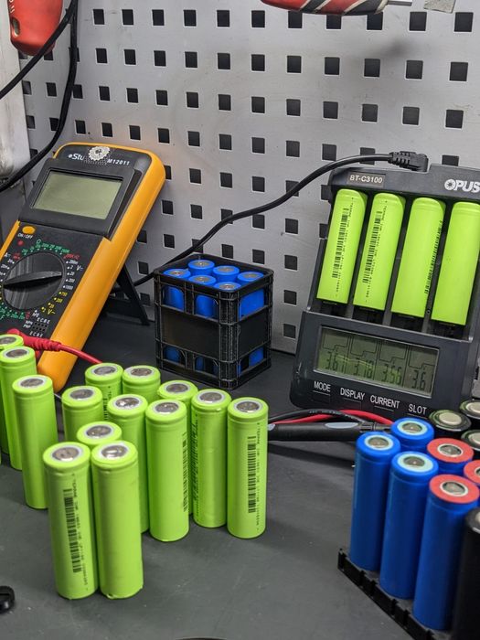 Ремонт перепаковка акумуляторів.