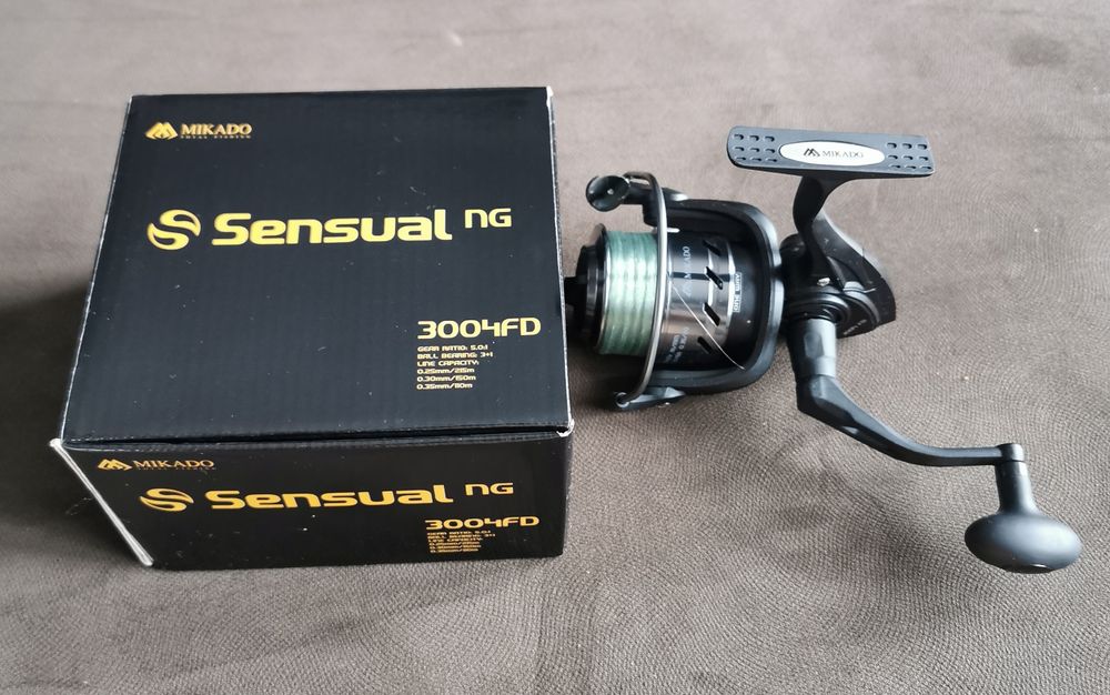 Kołowrotek Mikado Sensual 3004 FD