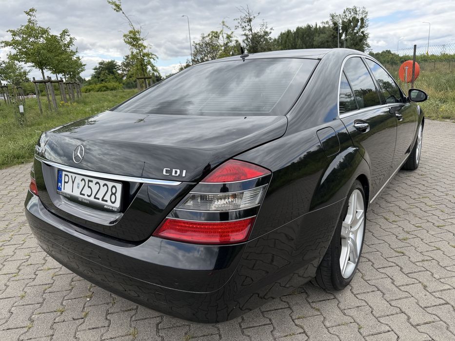 Mercedes s 320 cdi 148 tys przebeigu bez wkaldu unikat