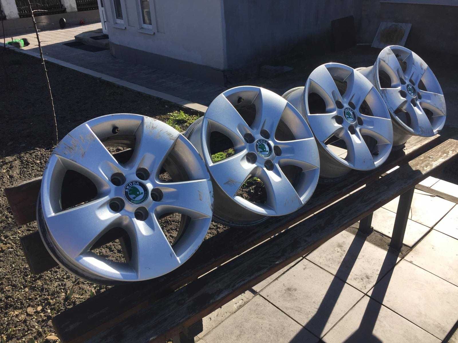 Оригінальні Диски Skoda Fabia R14 ,5x100. Original ( ATIK ): 5 500 грн ...