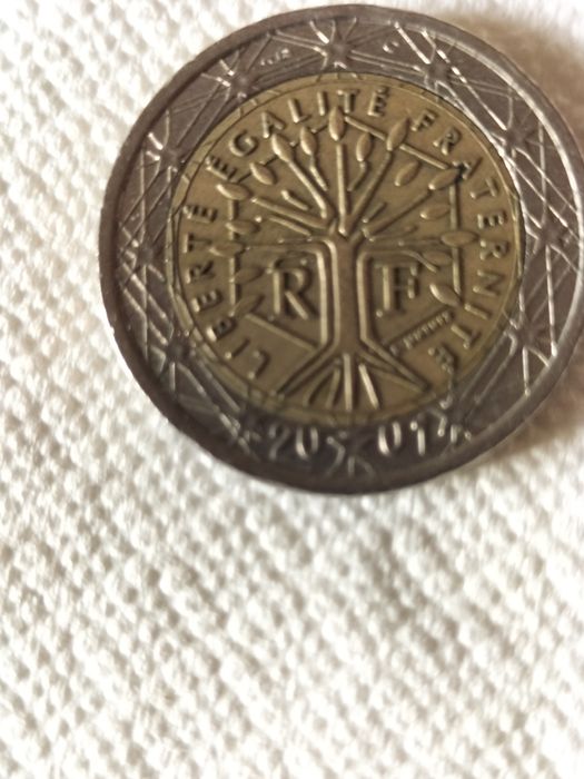 Moeda 2 euros de 2001