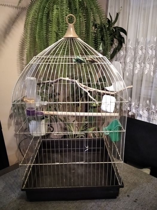 Klatka dla małej egzotyki