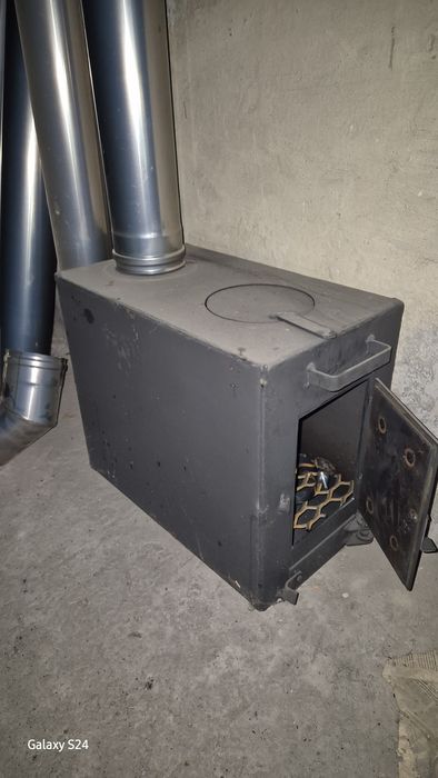 Продам буржуйку нову (самовивіз)