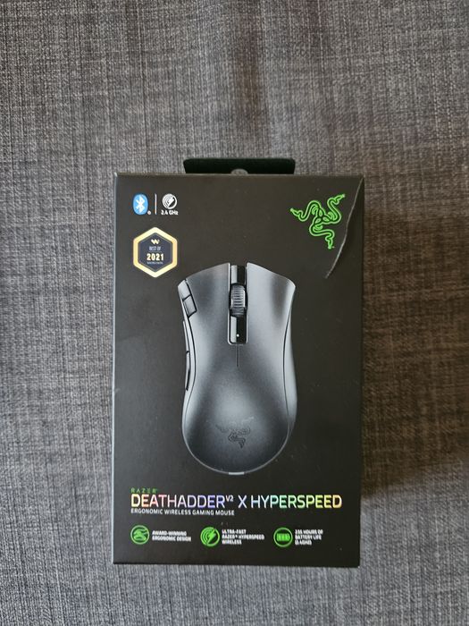 Rato wireless Deathadder X Hyperspeed