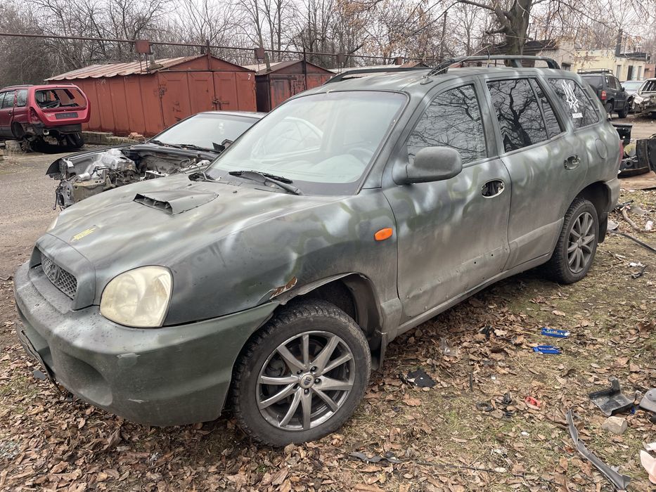 Разборка Hyundai Santa Fe Санта Фе I SM 2001-2006 2.0/2.4 4x4