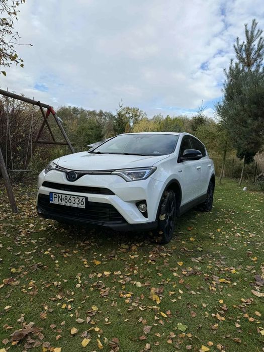 Toyota RAV4 Toyota Rav4 2018 2,5Hybryda+LPG Pierwszy właściciel z Polskiego Salonu