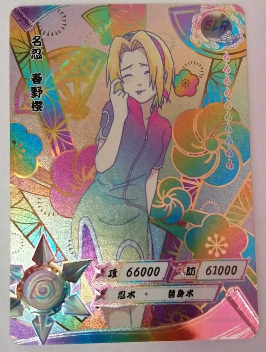Karta Naruto TCG Kayou Sakura Haruno - NR-SLR-057