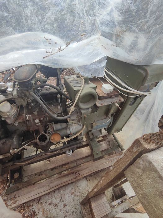 Генератор АБ-8-Т/400/М 8–12 кВт, 380В, газ/бензин, консервация