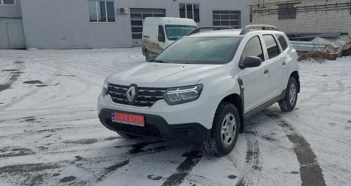 Бампер Renault Duster 2 Розборка Рено Дастер 2