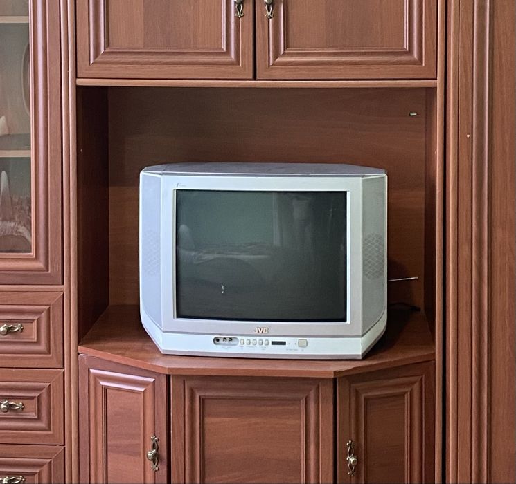 Телевізор японський  JVC працюючий