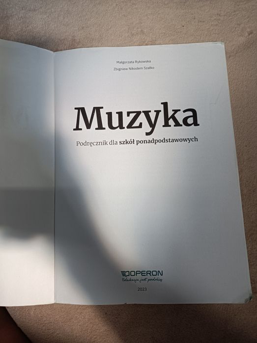 Podręcznik Muzyka OPERIN