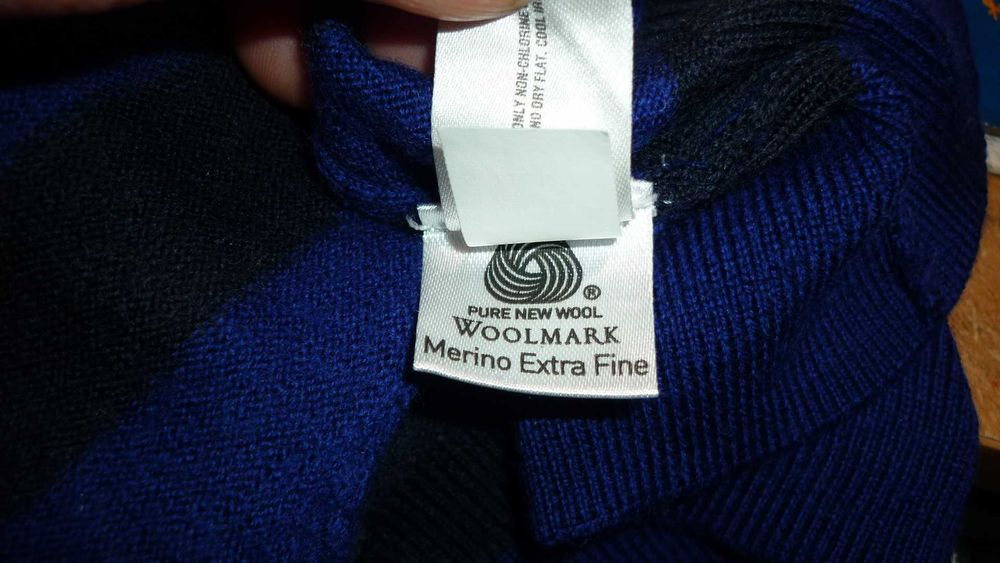 Gap-wełniany damski sweter  r; M/L
