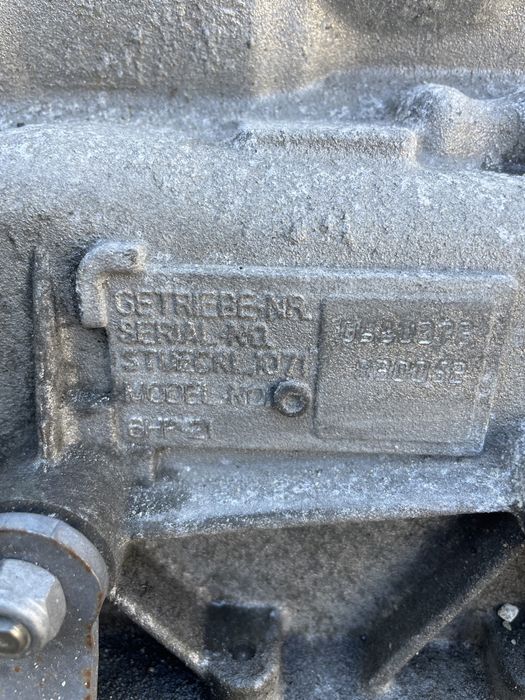 7590133 bmw е90 n47 акпп 6hp19