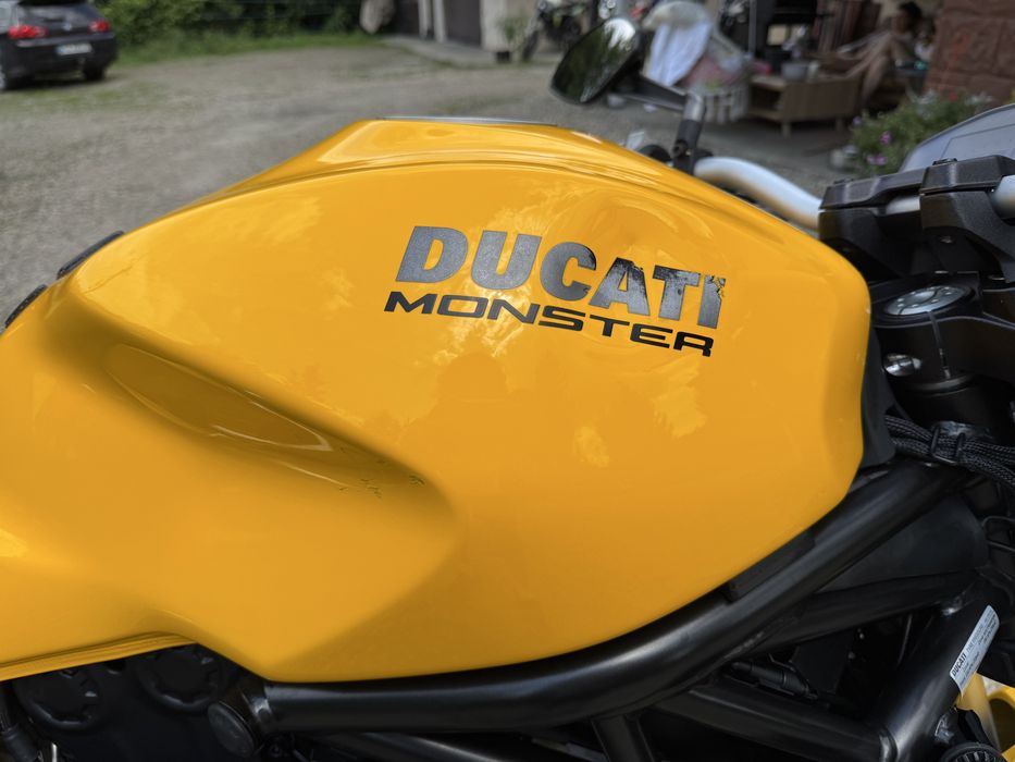 Ducati Monster 821, 12/2017r LIFT 109 koni ABS, DTC, Tryby jazdy