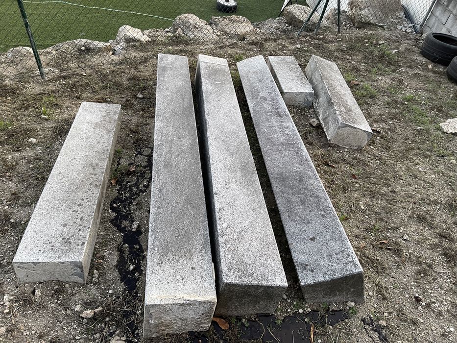 Pilares Granito Polido