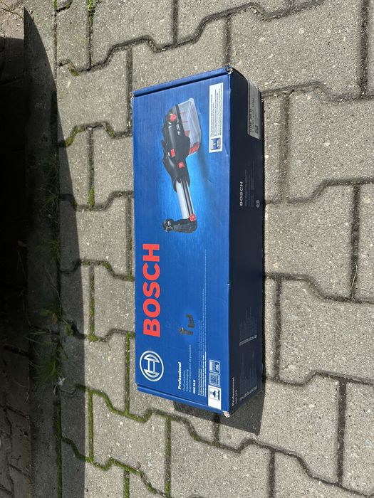 PRO GDE 28D Zintegrowany system odsysania pyłu Bosch
