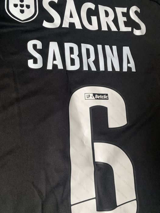 Camisola alternativa personalizada Bemfica 2023/24