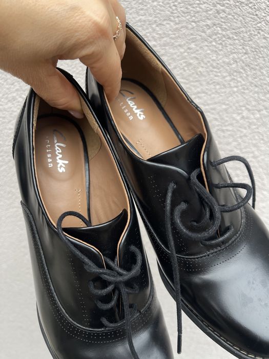 Туфлі оксфорди Clarks 36 р