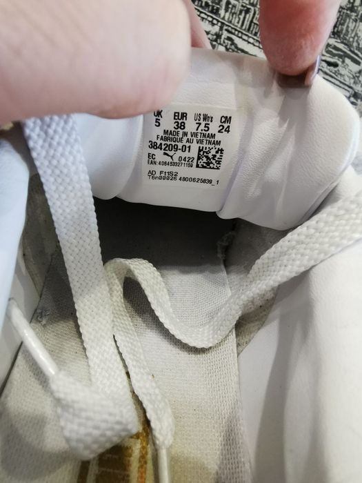 Кросівки 38 розмір, Puma, модель 2022 року